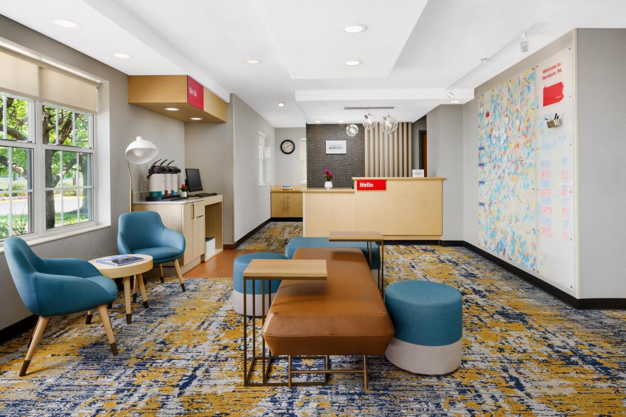 Towneplace Suites Philadelphia Horsham Exterior foto